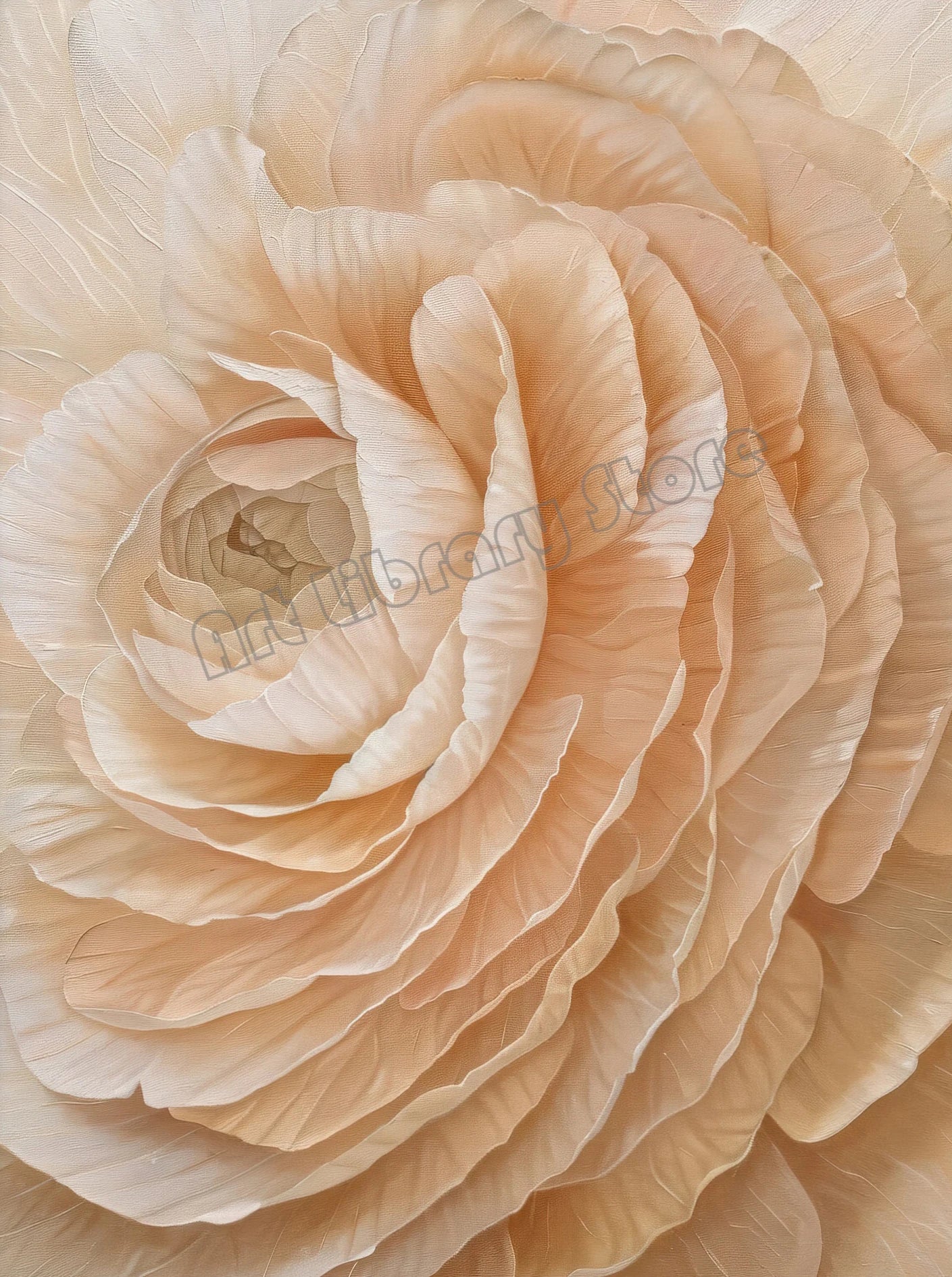 Vintage Flower Magnolia Peony Tulips Fresh Plant Painting on Canvas Poster and Print Minimalist Wall Art Pictures Home Decor Peaceful Pleasures Health and Wellness