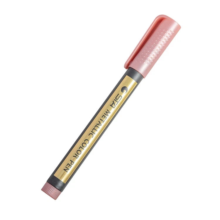 10 Colors Exquisite Metal Marker Paint Pen Art Permanent Writing
