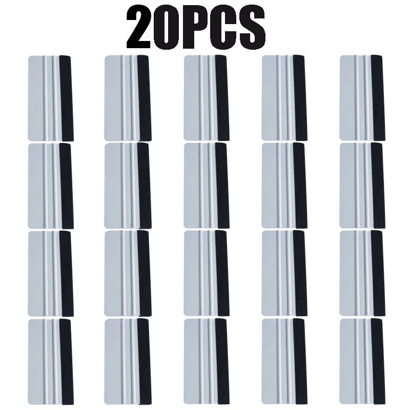 Vinyl Wrap Squeegee Scraper Kit – Scratch-Free Car Film Tool