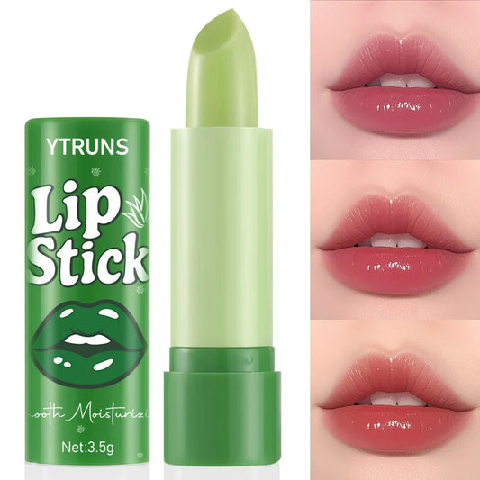 Aloe & Peach Lip Balm Stick – Sheer Gloss & Daily Moisture 3.5g Lip Balm Stick Oasis Select