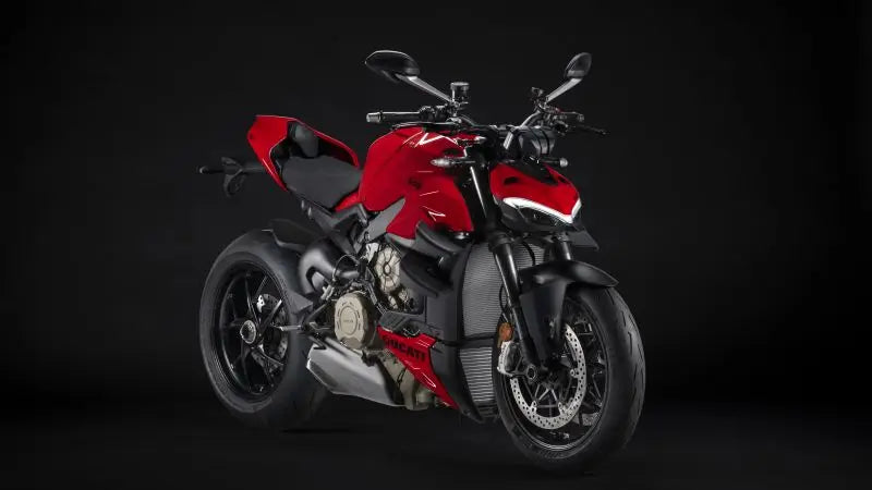 Canvas Wall Arts Home Decor Streetfighter V4 S Ducati Panigale V4 R Motorbike Wallpaper Decoration Picture Living Room Artwork Peaceful Pleasures Health and Wellness 04 20x30cm Unframed