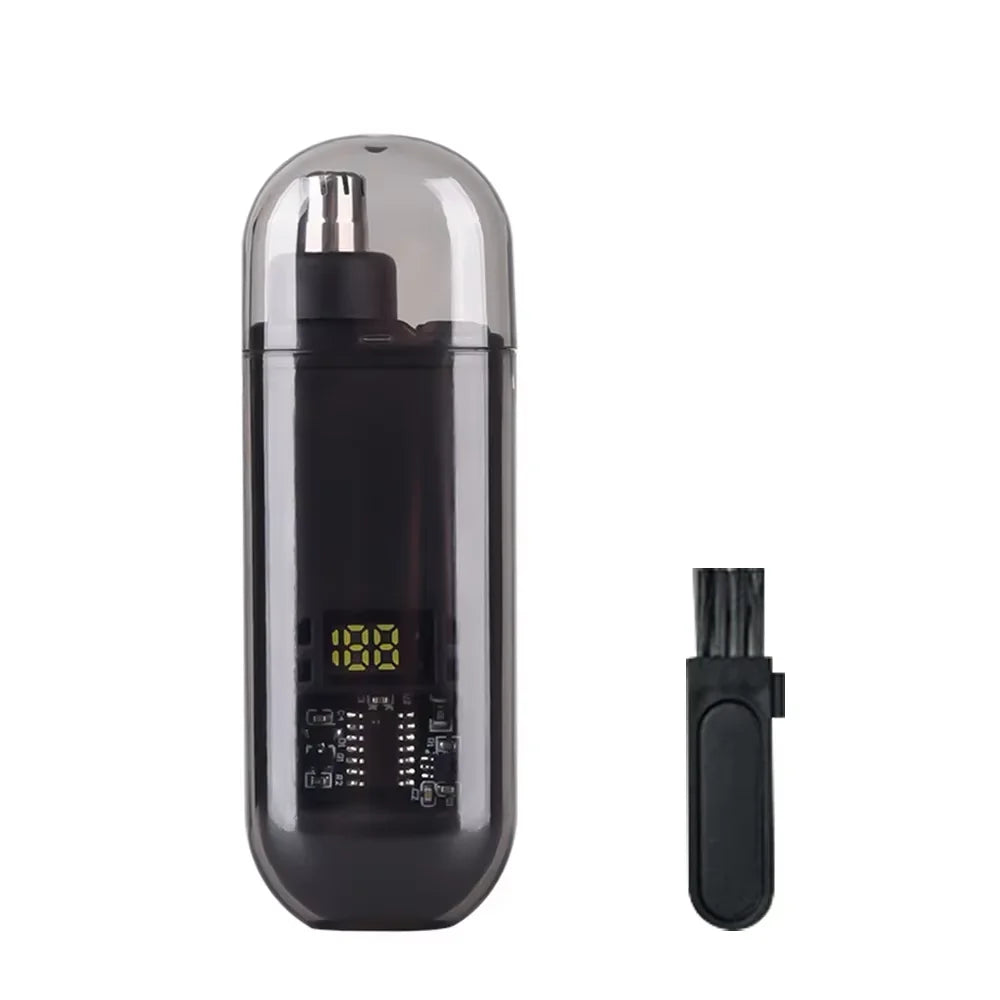 Nose Hair Trimmer Portable Trimmer for Nose Mini Nose and Ear Hair Trimmer Portable Nose Trimmer Rechargeable Trimmer for Man Peaceful Pleasures Health and Wellness