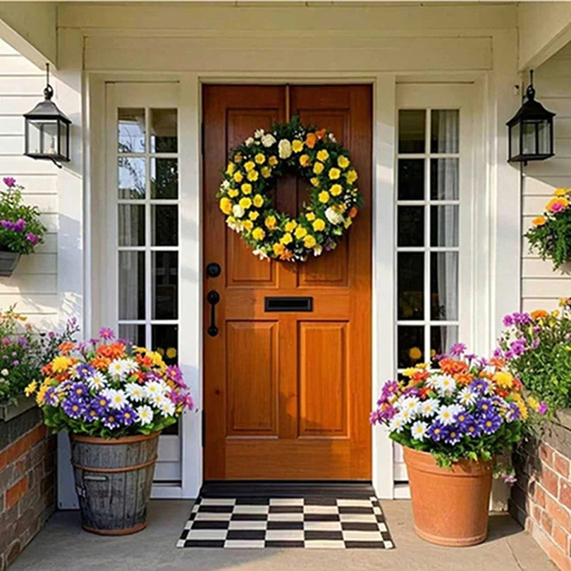 Artificial Silk Daisy Flowers – Wedding & Home Decor