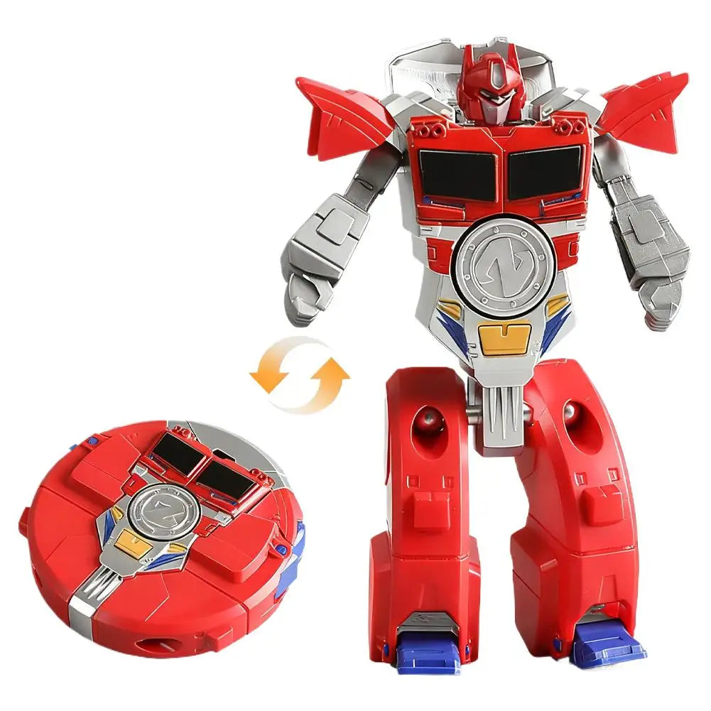 Robot Transformation Fidget Spinner – Sensory Toy for Kids