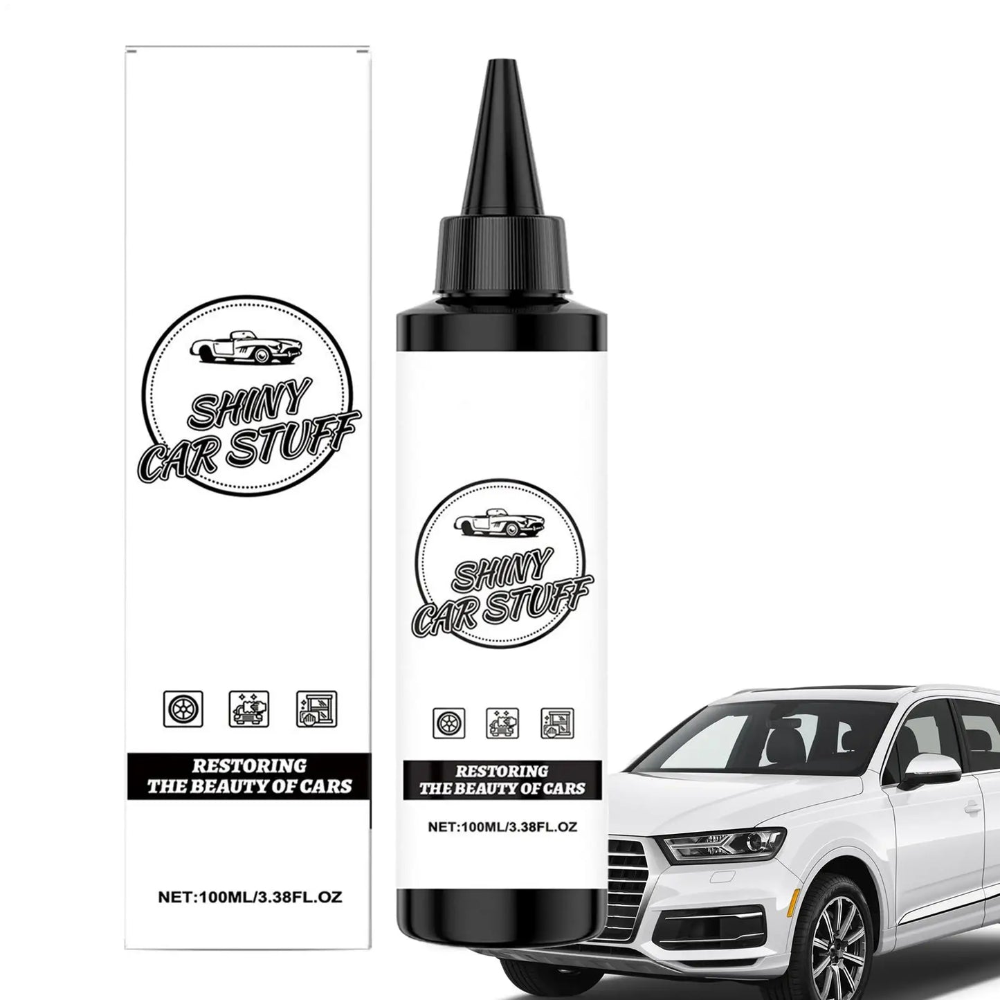 Automotive Coating Spray Waterproof UV Resistant & Dustproof Protective Layer For Car Paint Hood Long-Lasting Shine & Guard Peaceful Pleasures Health and Wellness
