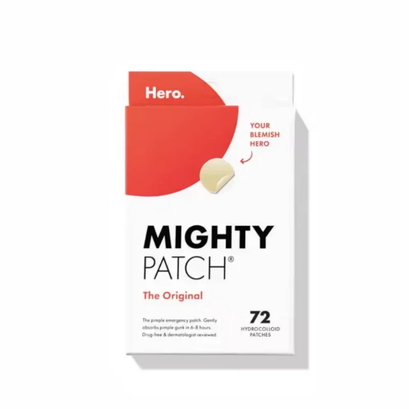 Mighty Patch Original — Hydrocolloid Acne Pimple Patches Peaceful Pleasures Health and Wellness 72 Count