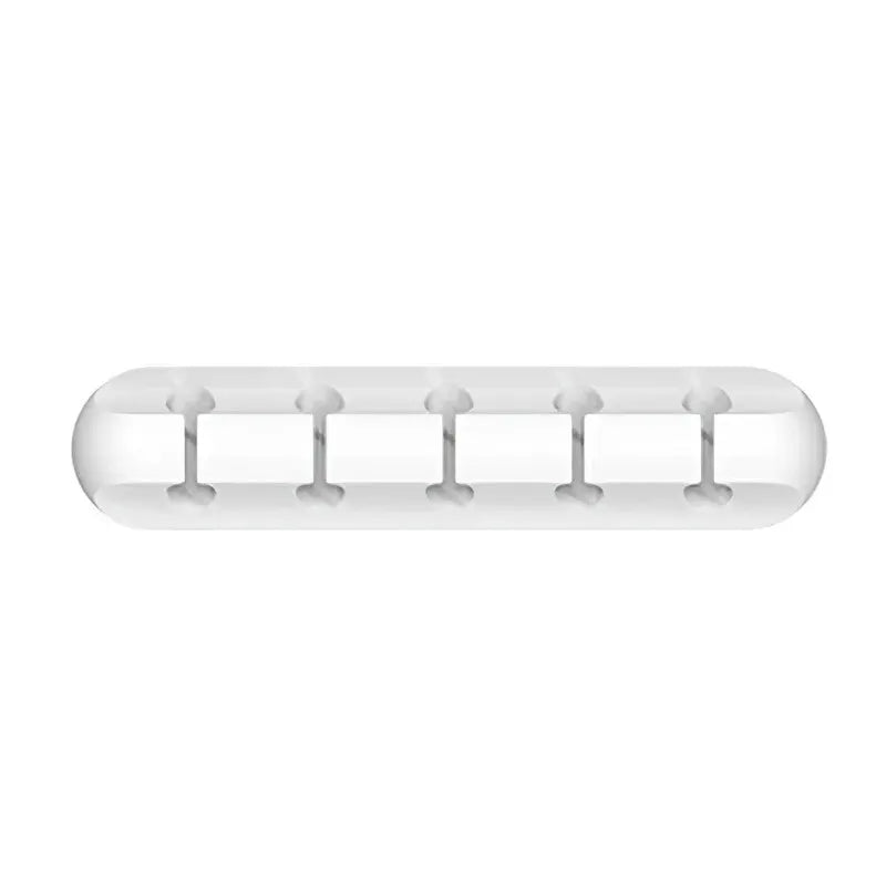 Silicone Self-Adhesive Desktop Cable Organizer & Cord Manager