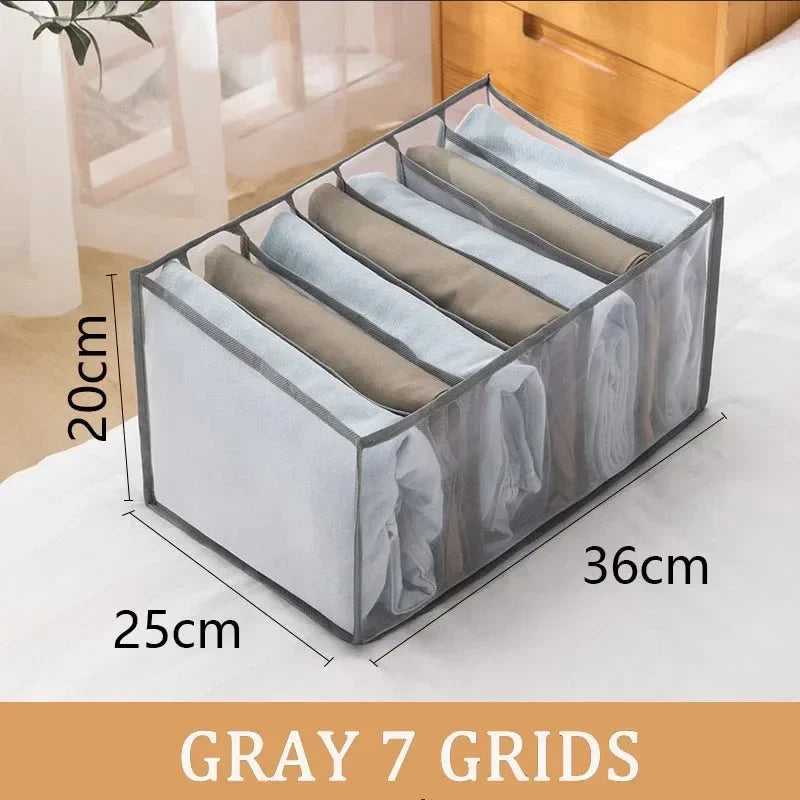 Foldable Drawer Organizer – Bra, Socks & Underwear Storage Set