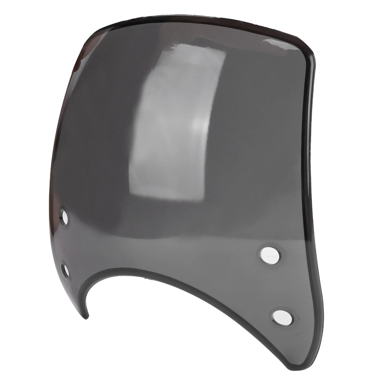 Motorcycle Wind Deflector for 5-7in Headlights | Retro PC Windshield