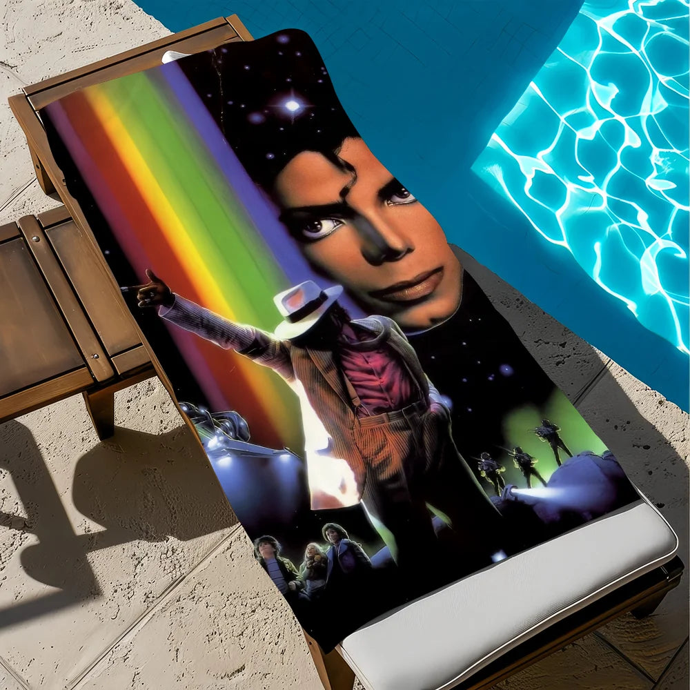 Quick Dry Beach Towel – Soft Microfiber Pool & Travel Towel