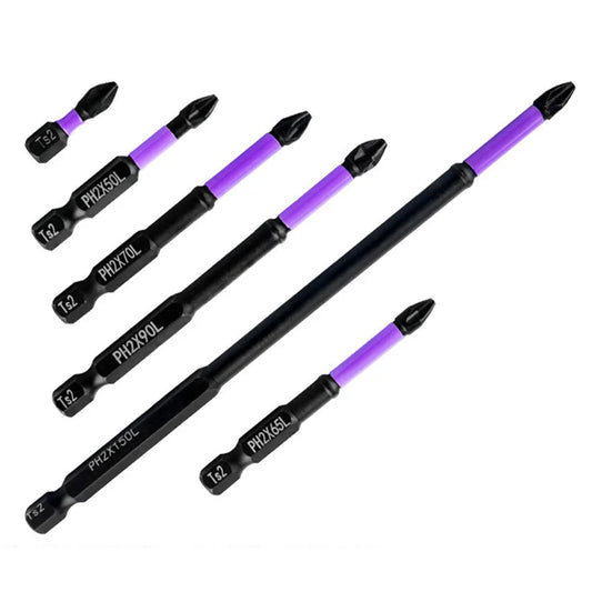 Anti-slip Impact Screwdriver Bits Holder Magnetic Header Drivers Peaceful Pleasures Health and Wellness Default Title