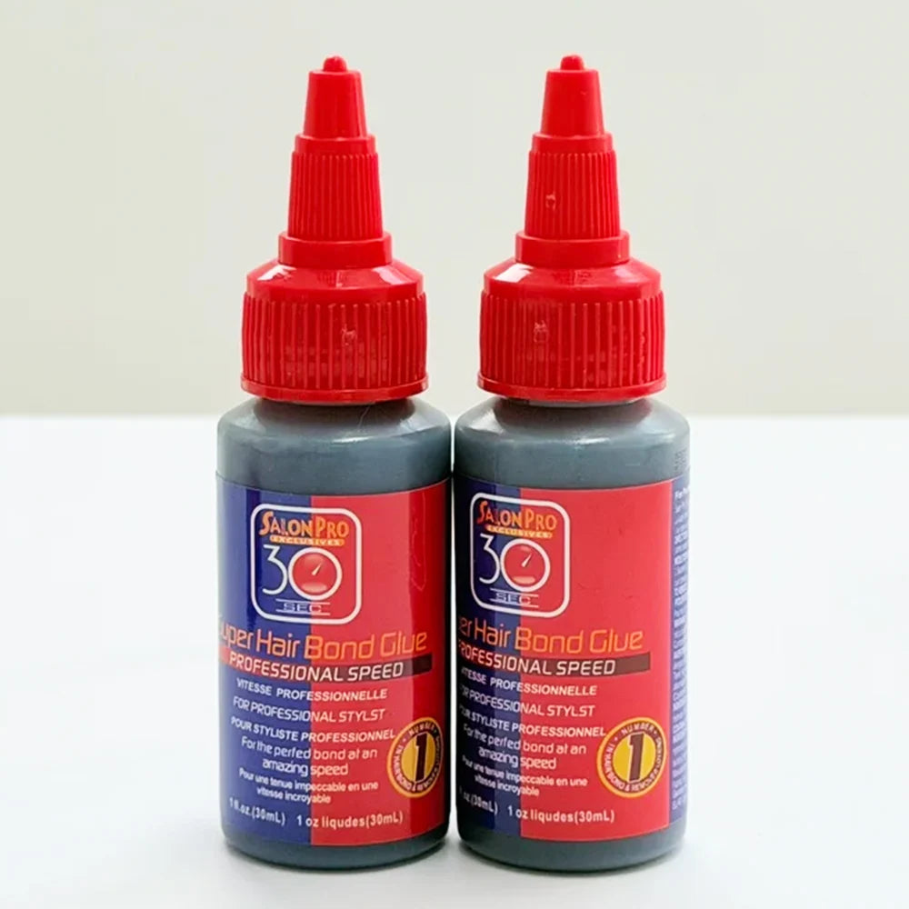 Lace Front Wig Glue 30ml – Waterproof Adhesive & Remover