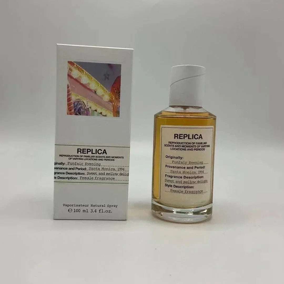 100ml Woody Floral Unisex Perfume | Long-Lasting Atomizer