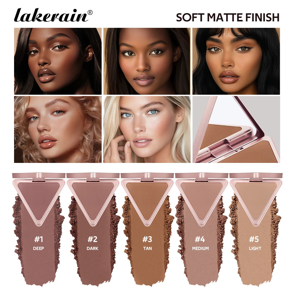 Matte Bronzer For Face Contour Shading No Limits Long Wearing Helps Reduce Pores And Excess Shine Plump Face Makeup Cosmetics Peaceful Pleasures Health and Wellness