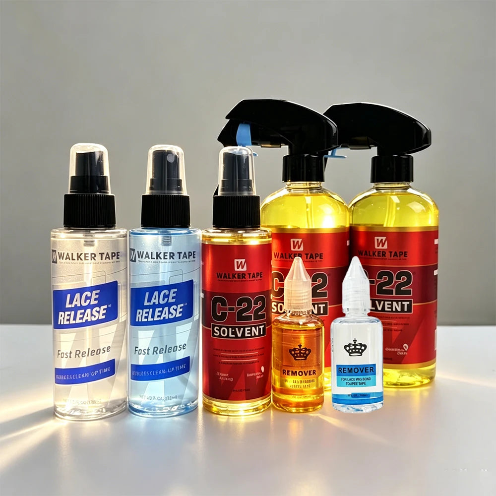 Lace Wig Glue Remover Spray | Scalp-Safe Adhesive Dissolver