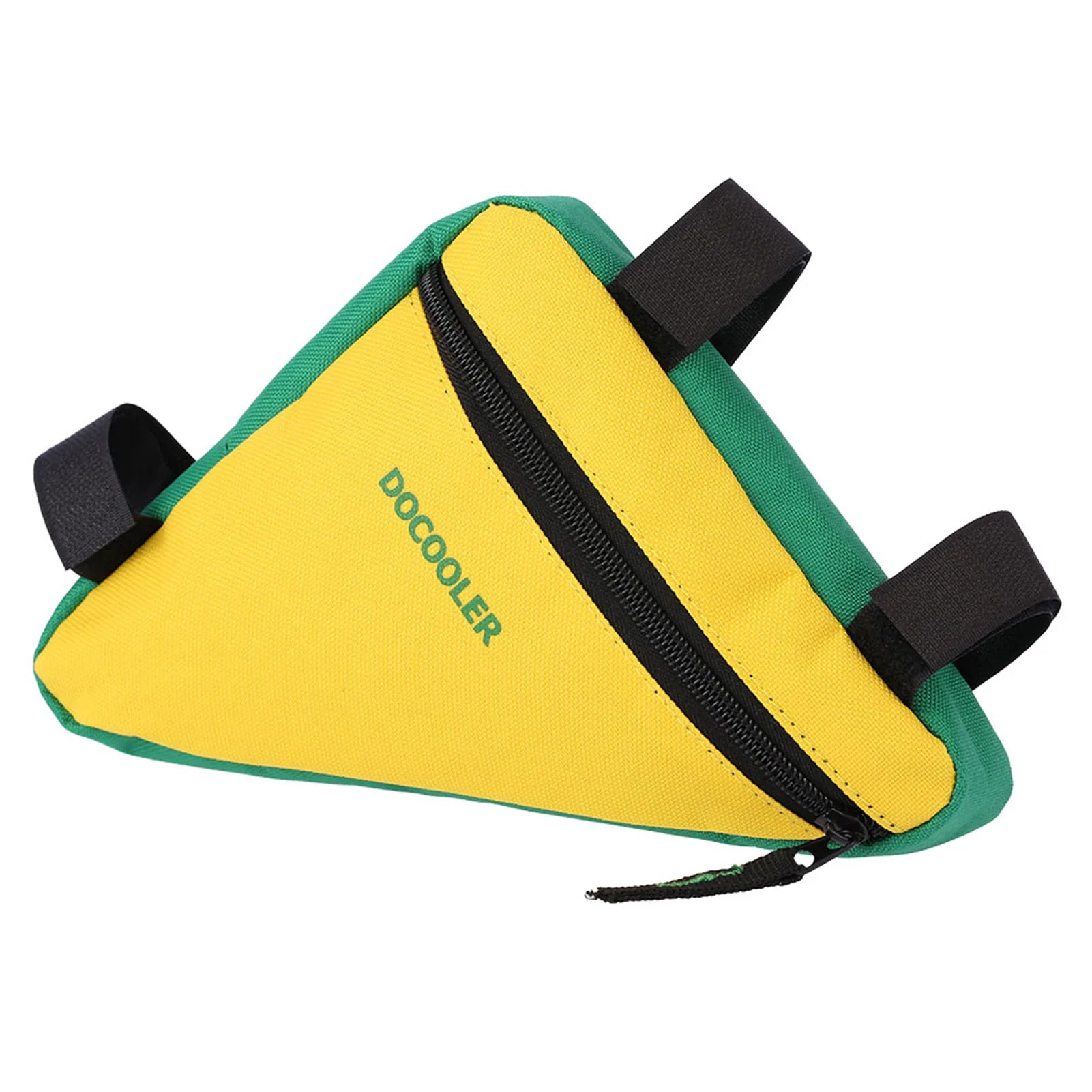 Docooler Triangle Cycle Bike Front Saddle Tube Frame Pouch Bag Holder Outdoor Bag Tube Frame Bag Triangle Frame Bag Peaceful Pleasures Health and Wellness