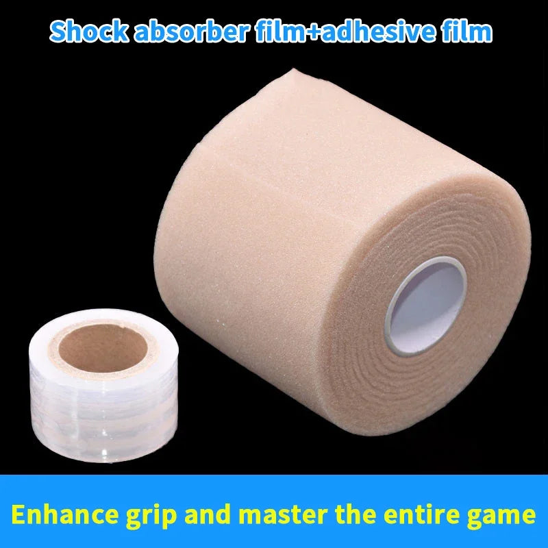 Soft PU Sponge Racket Overgrip – Tennis & Badminton Grip Wrap