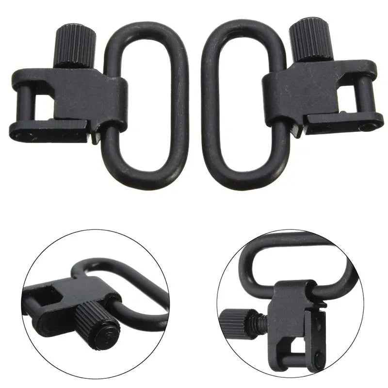 QD Sling Swivel Kit 1" & 1.25" Metal Quick Detach Mount Ring