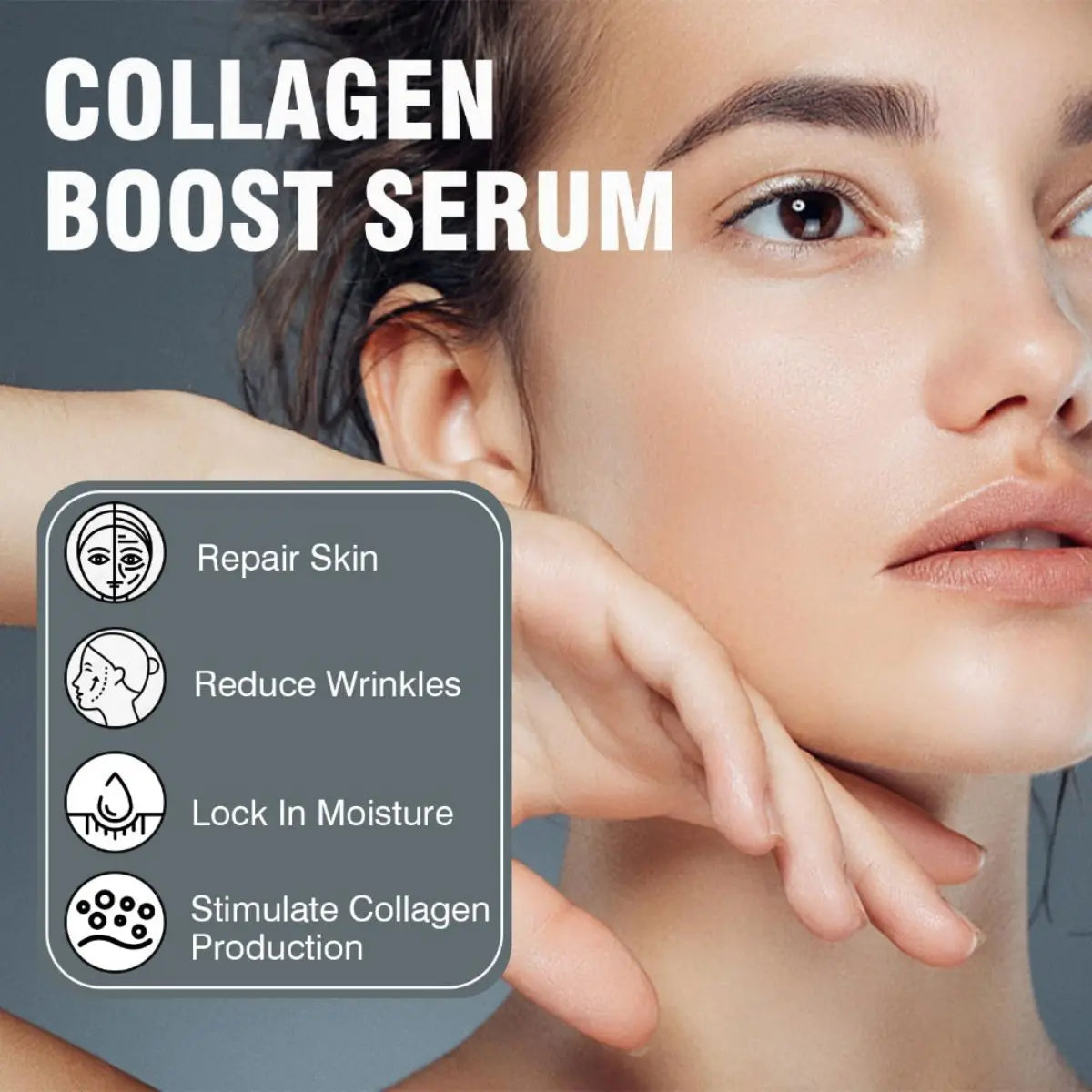 TRSTAY Lactobionic Acid Pore-Refining Brightening Face Serum