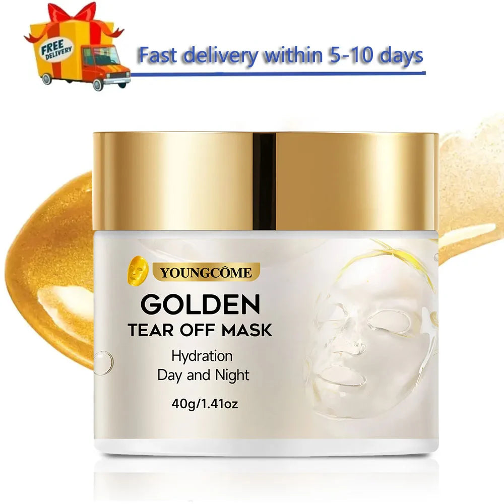 YOUNGCOME Gold Sleeping Mask – Niacinamide Brightening & Firming