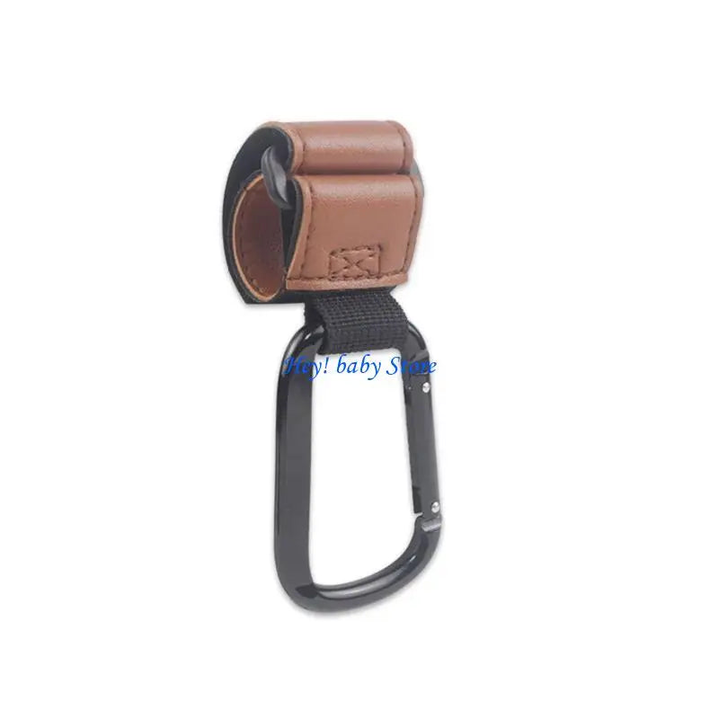 Adjustable Anti-Skid Stroller Hooks | Pram Bag Hangers