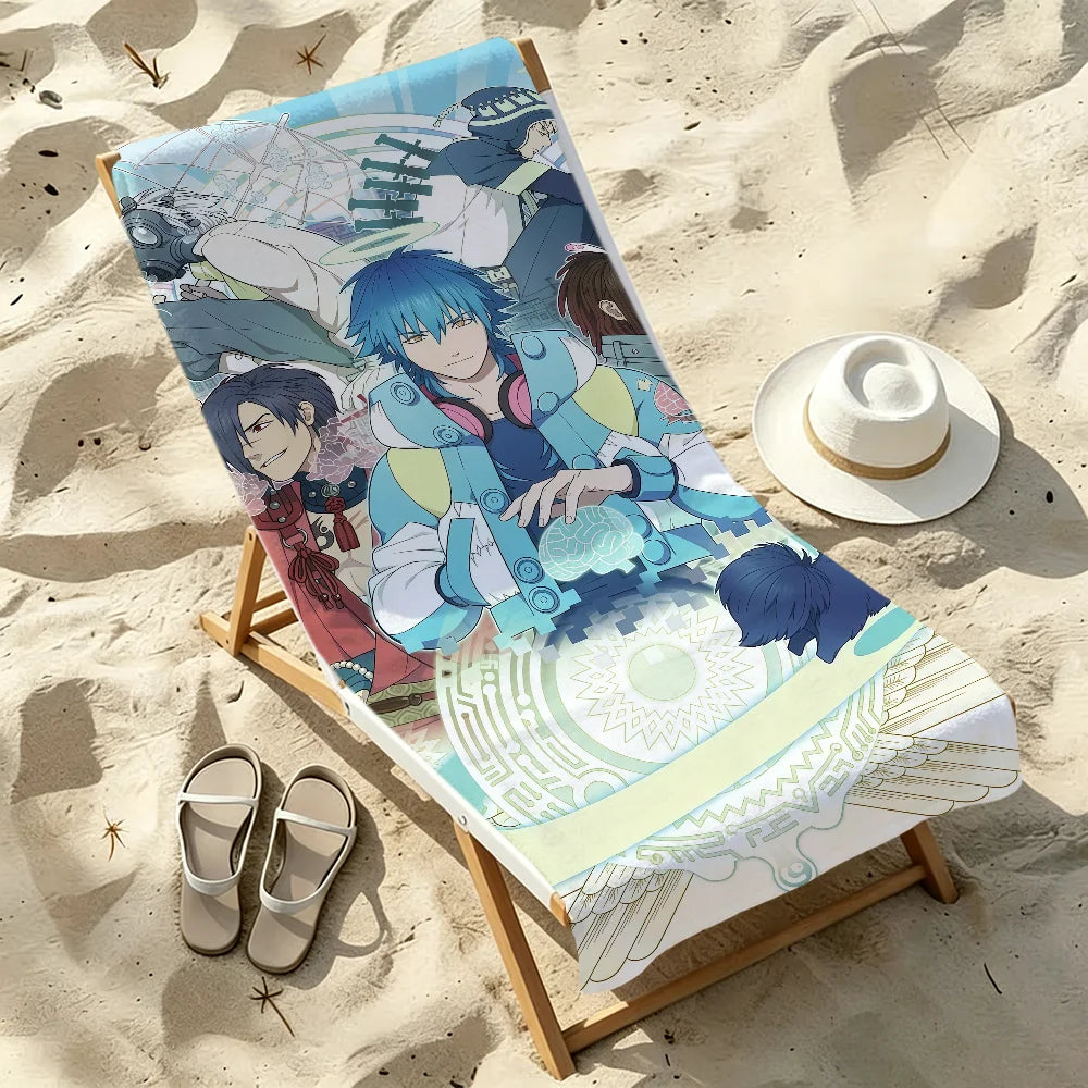 Quick-Dry Beach Towel | Soft Lightweight for Travel, Gym & Pool Quick-Dry Beach Towel Peaceful Pleasures Health and Wellness