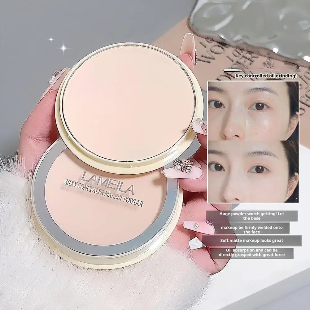 Waterproof Setting Powder – Soft Focus, Oil Control, Full Coverage