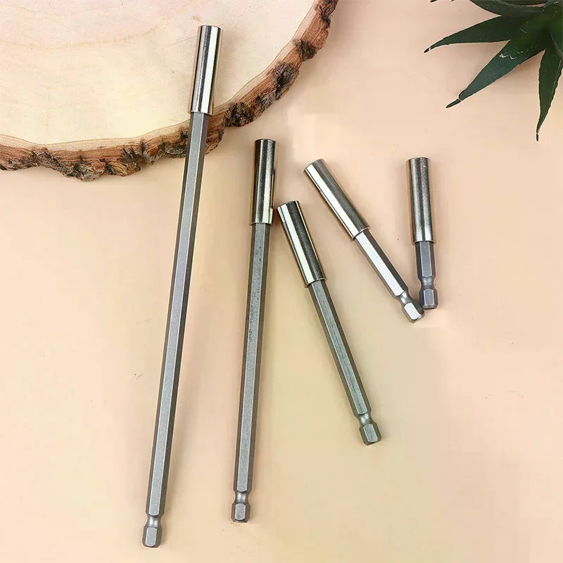 Swivel Hex Shank Adapter – Magnetic Bit Extension 60–200mm Drill Bit Extension Peaceful Pleasures Health and Wellness