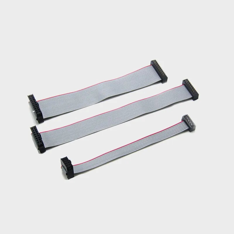 1PCS FC-FD DC4 IDC 2.54MM Pitch Male To Female Connector 6/8/10/12/14/16/20/24/26/30/34/40 PIN Flat Ribbon DOWNLOAD Data Cable Peaceful Pleasures Health and Wellness