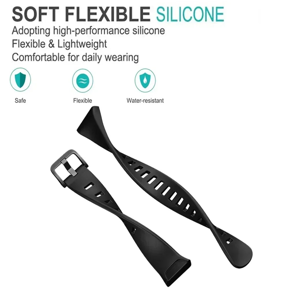Silicone Sport Strap for Huawei Band 6 / 6 Pro & Honor Band 6 Peaceful Pleasures Health and Wellness