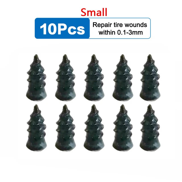 Tubeless Tire Repair Rubber Nail Kit – Car, Motorcycle & Truck
