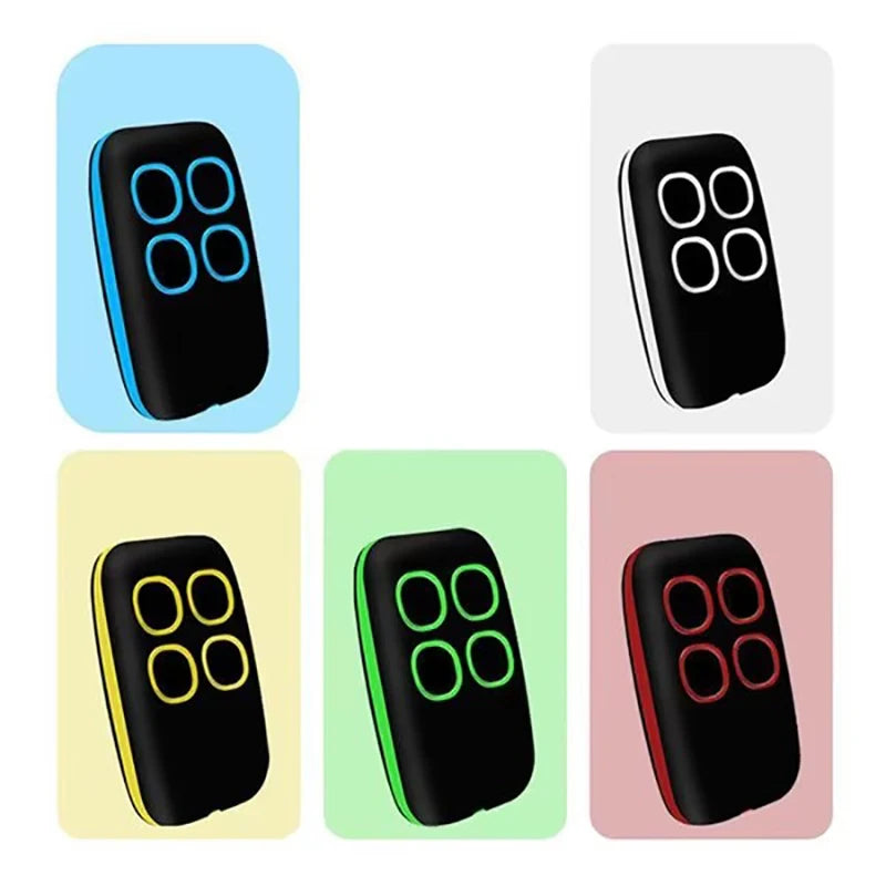 433 MHz Multi-frequency Wireless Replication Remote Control for Car Modification Safety Electronic Access Control Switch Peaceful Pleasures Health and Wellness