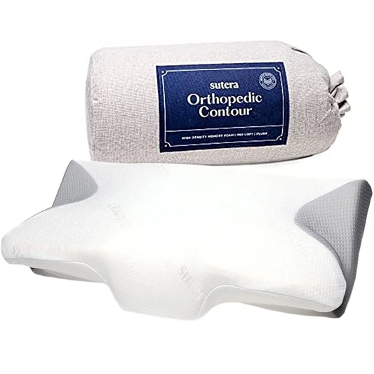 Orthopedic Memory Foam Pillow – Neck & Back Pain Relief Peaceful Pleasures Health and Wellness United States