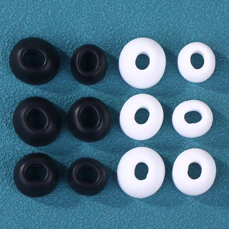 Silicone Ear Tips for Soundcore Liberty 4 NC, Life P2 P3 A20i