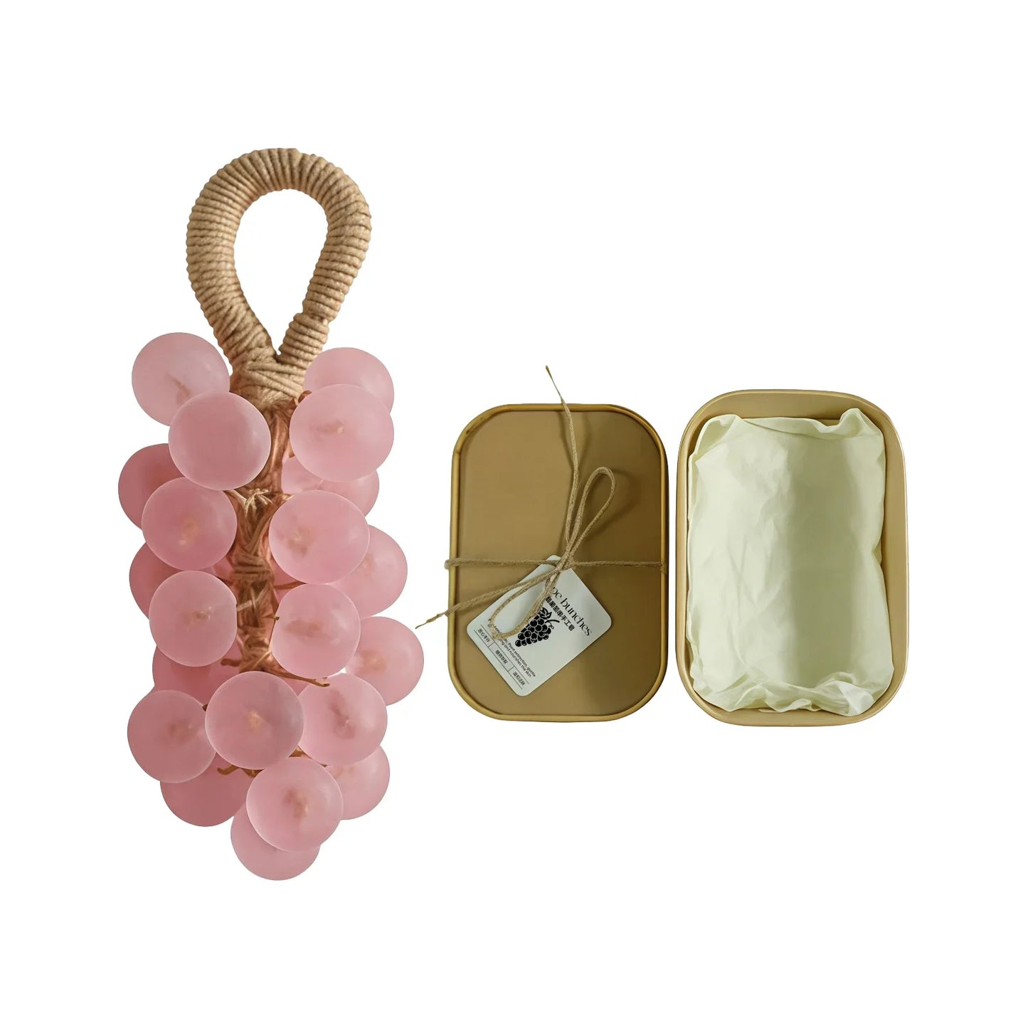 Crystal Grape Handmade Soap – Cleansing, Brightening & Moisturizing