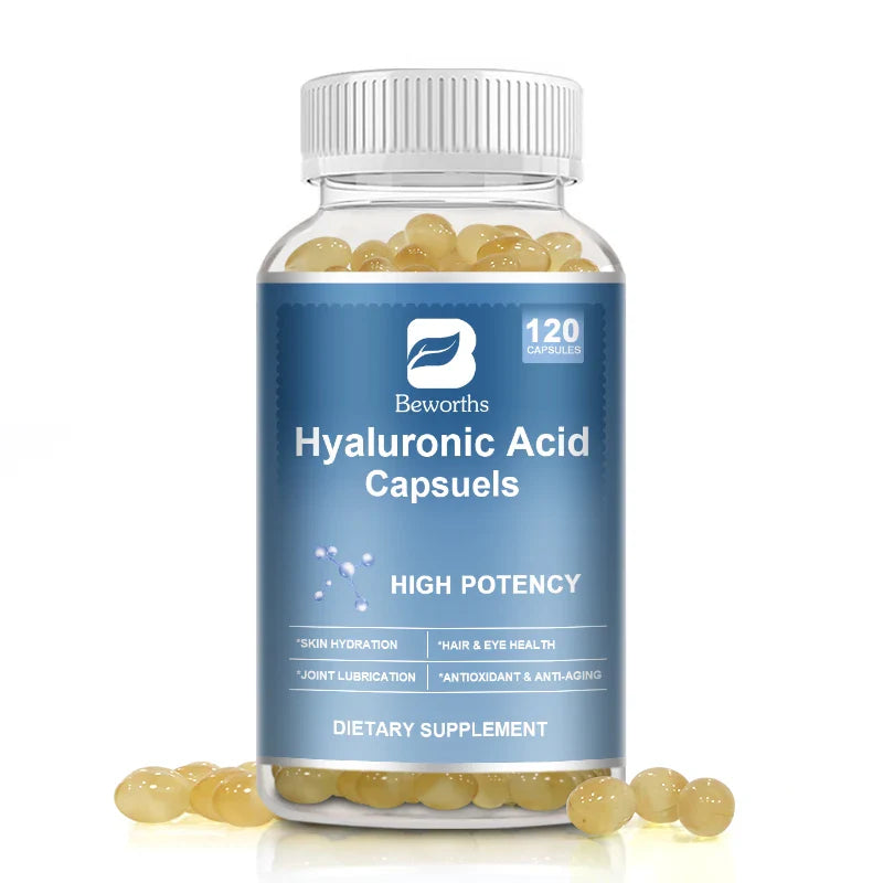Beworths Hyaluronic Acid Capsules – Skin & Joint Health