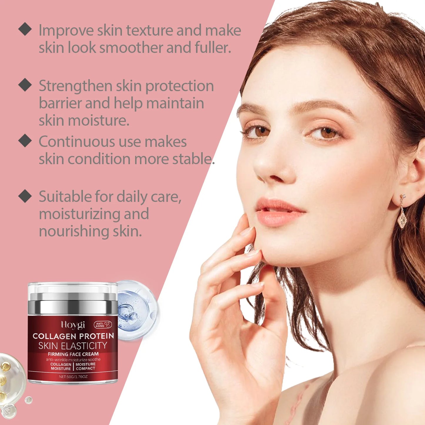 Dragon Blood Serum Repair Skin Barrier Smoothing Rejuvenation Nicotinamide Essence Firming Face Cream Relieve Dryness Skin Care Peaceful Pleasures Health and Wellness