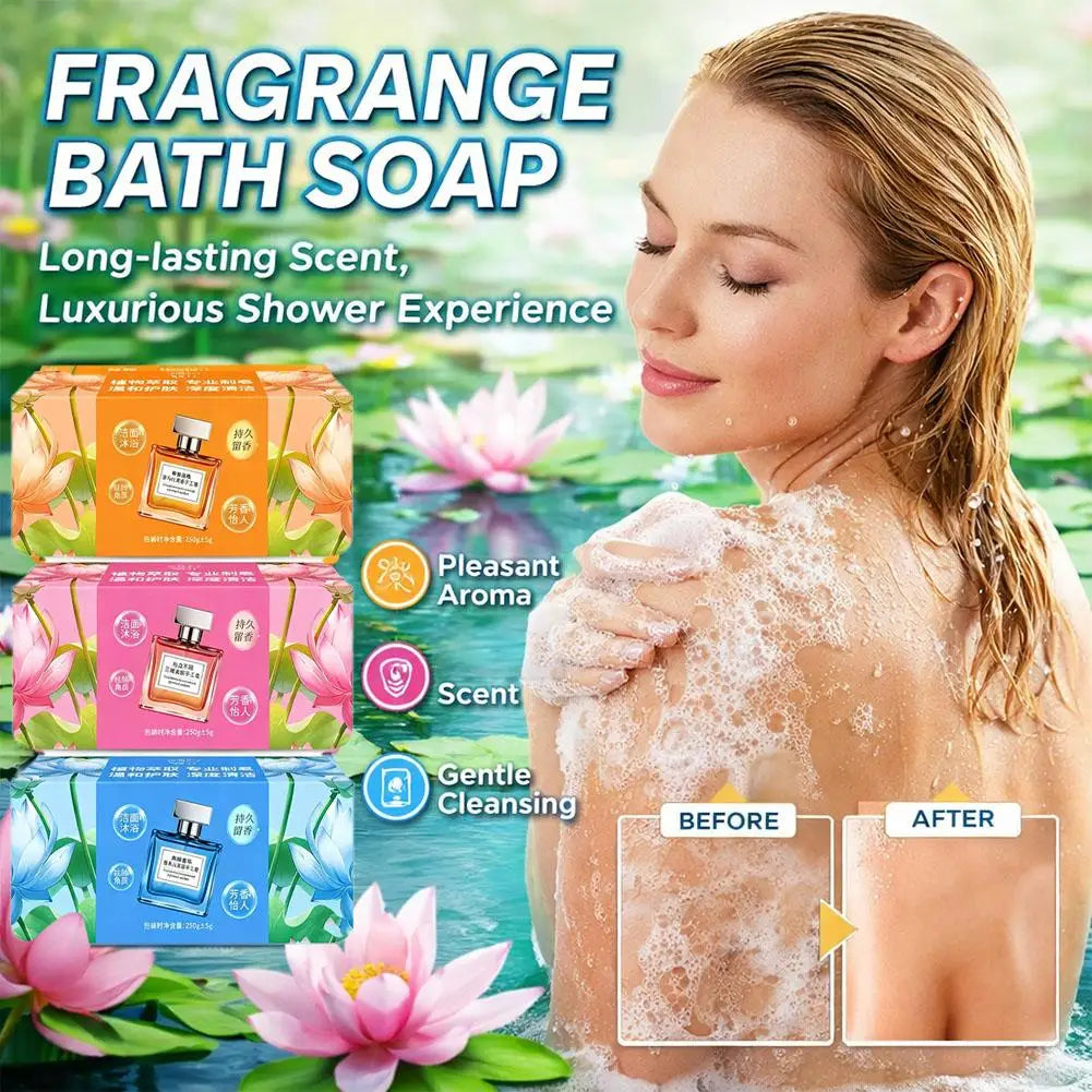 FRAGRANCE Facial Soap Body Odor Face Wash Foam Facial Cleanser Moisturizing Oil Control Body Bathing Handmade Soap Peaceful Pleasures Health and Wellness