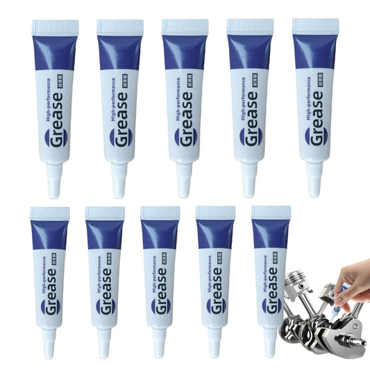 10-Pack Silicone Grease Lubricant for O-Rings, Valves & Seals Silicone Grease Lubricant Peaceful Pleasures Health and Wellness