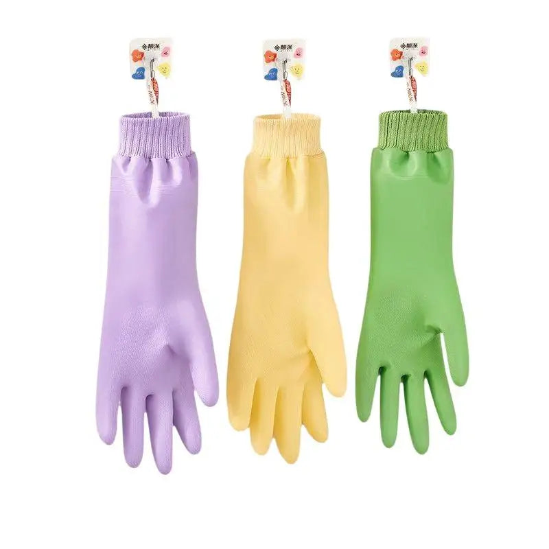 Waterproof Fleece Dishwashing Gloves – Warm, Tear-Resistant Cleaning Gloves Peaceful Pleasures Health and Wellness