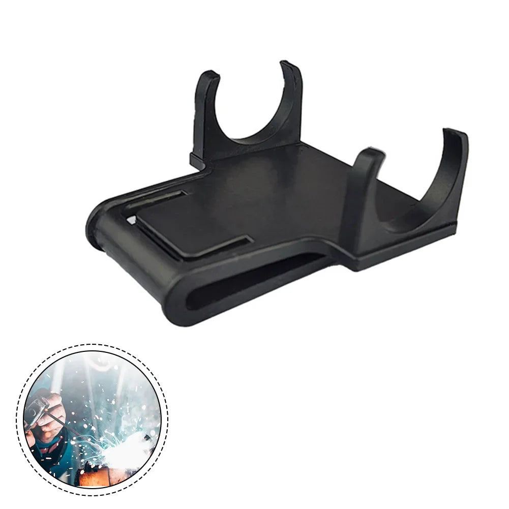 Welding Helmet Headlight Mount Bracket | ABS Light Stand Base