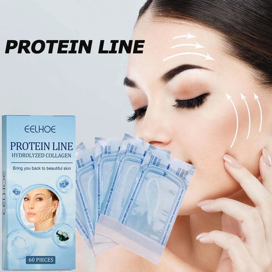 60Pcs Collagen Protein Thread Serum – Firming & Anti-Aging
