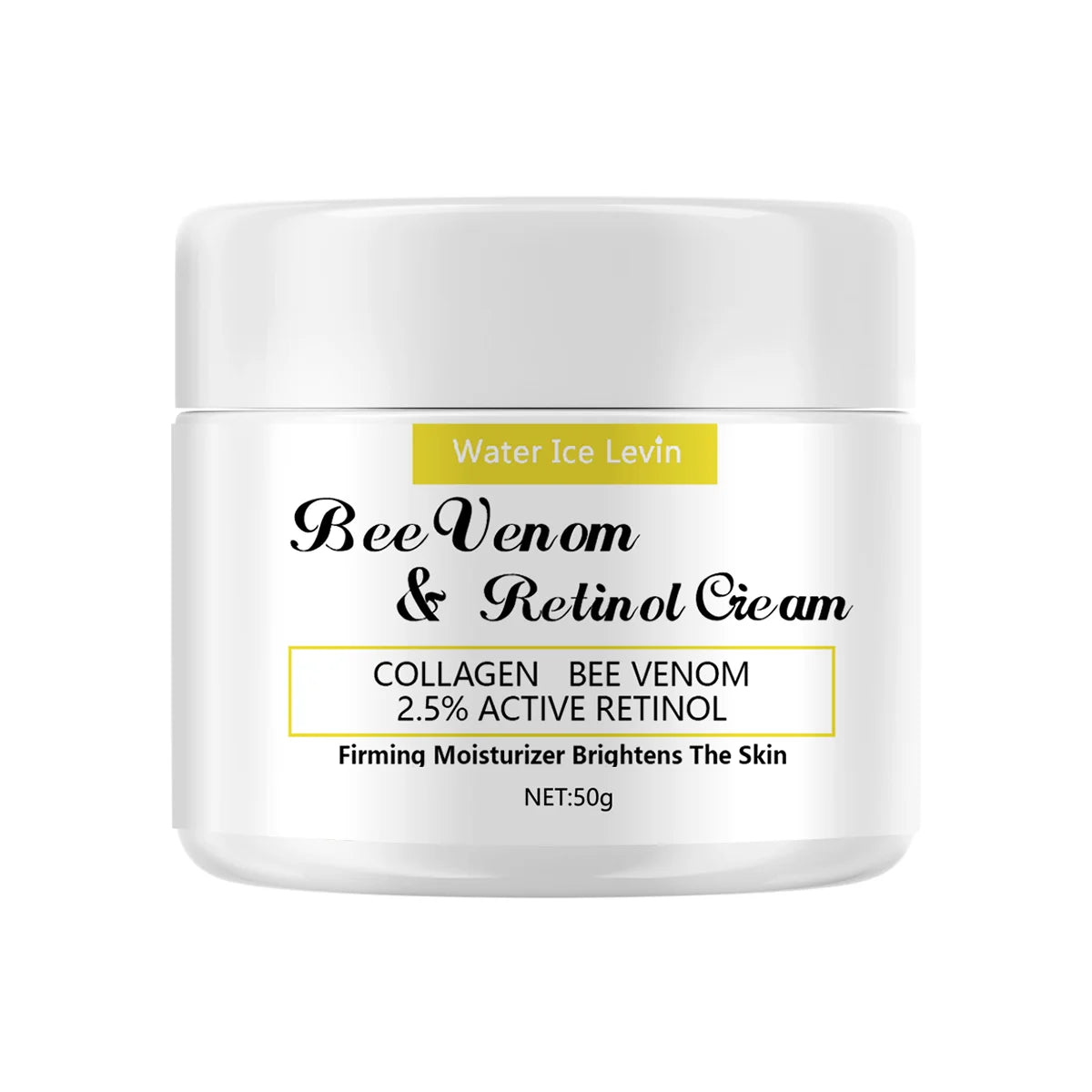 Bee Venom Retinol Cream – Honey Moisturizer for All Skin Types