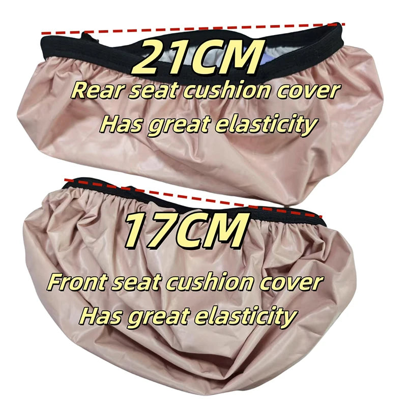 Waterproof Motorcycle Seat Cover – All Season PU Mat