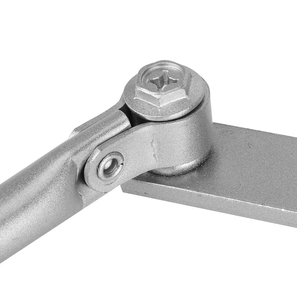 25~35Kg Heavy Duty Adjustable Fire Rated Hold Open Silver Door Closer Suits Adjustable Door Closer Door Closer Door Closer Suits Peaceful Pleasures Health and Wellness