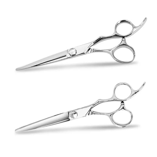 Barber Scissors Hairdressing Cutting Tools Thinning Shears for Hairdressers 5.5,6.0,6.5 Inch ATS314 Steel Peaceful Pleasures Health and Wellness