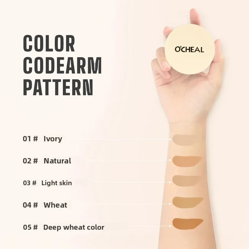 OCHEAL Full Coverage Waterproof Concealer Cream | 8ml