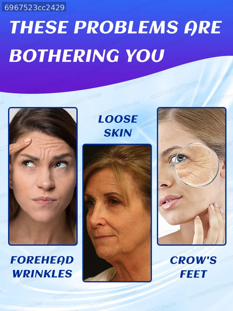 POZOAMIS Anti-Aging Face Serum for Wrinkles & Fine Lines
