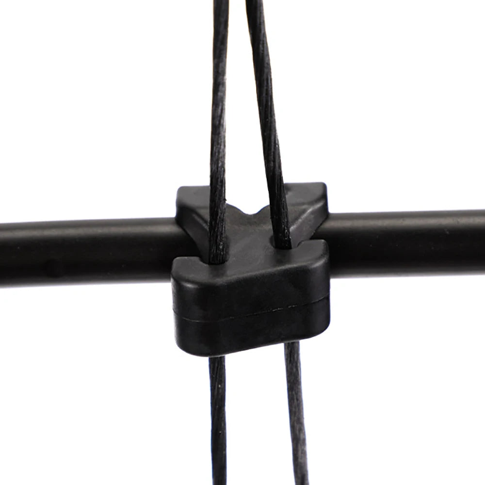 Compound Bow Plastic Cable Slide Arrow String Roller Guard Splitter