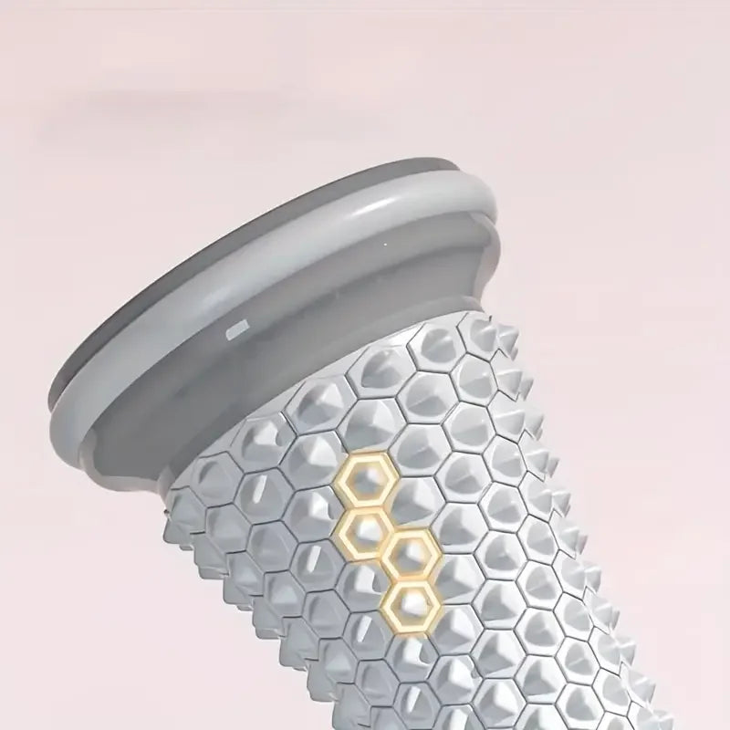 Foot Massager Massage Roller Yoga Massage Ball Plantar Fascia Roller Muscle Relaxation Care Plastic Manual Foot Massager Rollers Peaceful Pleasures Health and Wellness